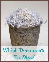 which documents to shred
