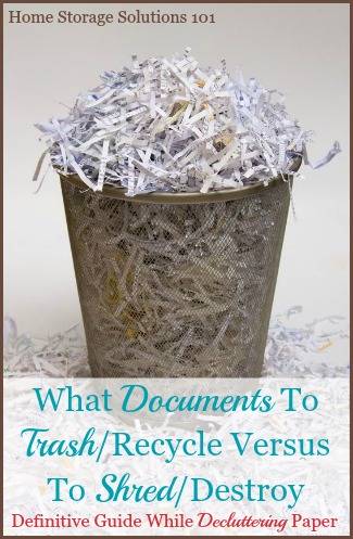 How to Recycle Shredded Paper