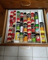 spice drawer