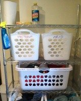 stain removal station