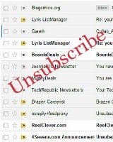 stop unwanted emails by unsubscribing