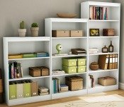 storage shelves