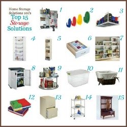 top 15 storage solutions