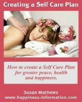 Creating a self care plan ebook cover