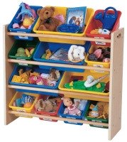 toy storage bookshelf