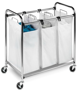 honey do triple laundry sorter