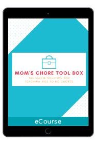 Mom's Chore Tool Box