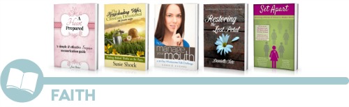 ultimate homemaking ebook bundle, faith shelf