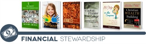 ultimate homemaking ebook bundle, financial shelf