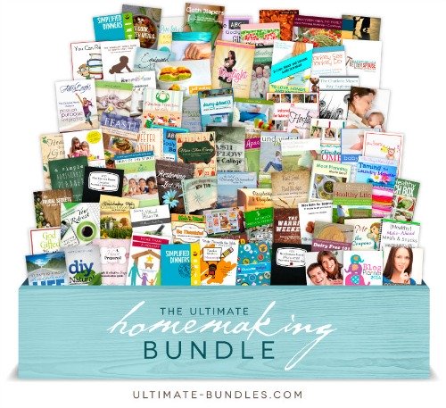 ultimate homemaking ebook bundle