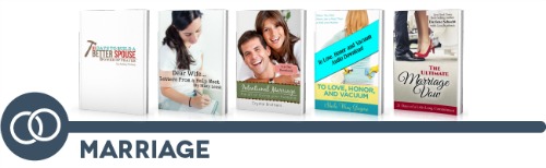 ultimate homemaking ebook bundle, marriage shelf