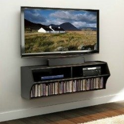 wall mounted entertainment center