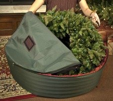 WreathKeeper wreath storage container