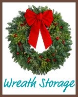 wreath storage