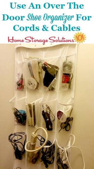 Home Cord Organization