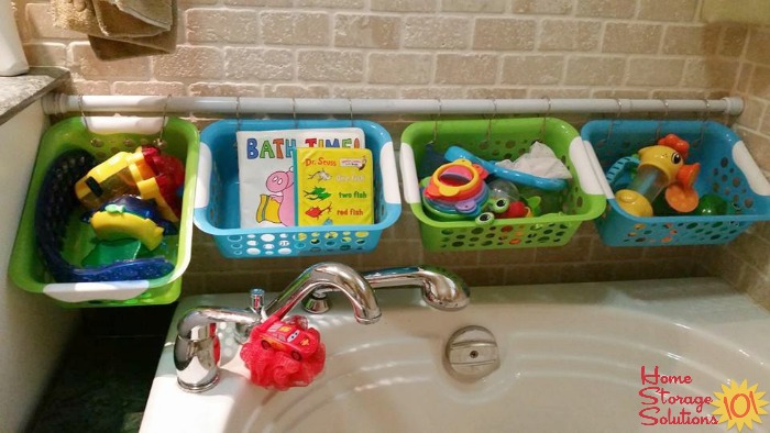 Bath toy organiser hotsell