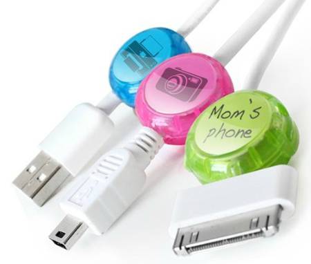 Brilliant Cord Organization Ideas: 8 Ways To Corral Charging Cords