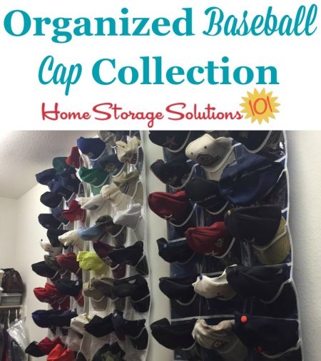 After you get rid of your hat clutter you'll be able to get the rest of your hats organized to wear and enjoy! {featured on Home Storage Solutions 101}