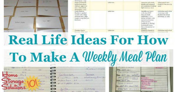 weekly meal planner hall of fame ways to plan family meals family meal planner
