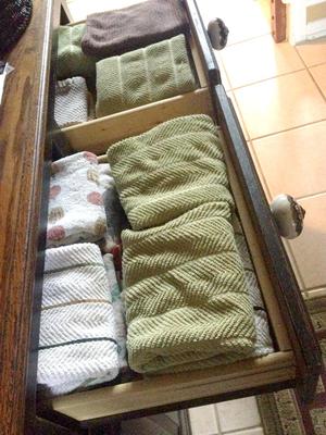 8 ways to keep kitchen towels and dishcloths sanitary - The Frugal Girl