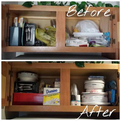 How To Organize Your Kitchen Cabinets - Step-By-Step Project