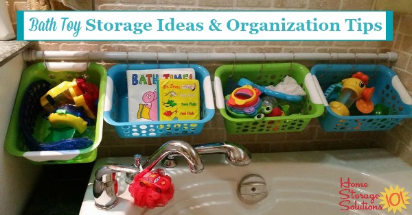 toy storage organization ideas