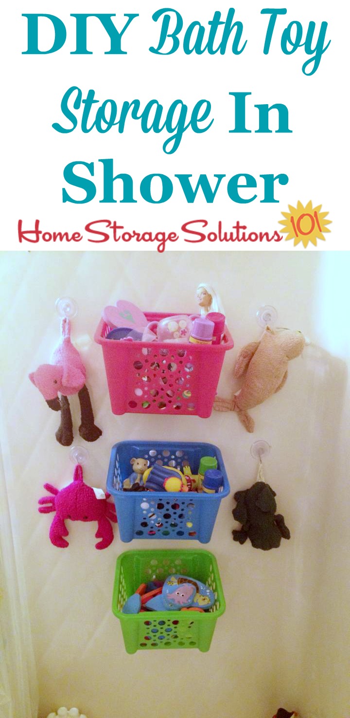 bath toy storage ideas