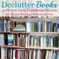 How To Get Rid Of Book Clutter