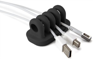 Quirky Cordies Desktop Cable Management for power cords and charging accessory cables