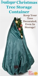 Christmas Tree Storage Container