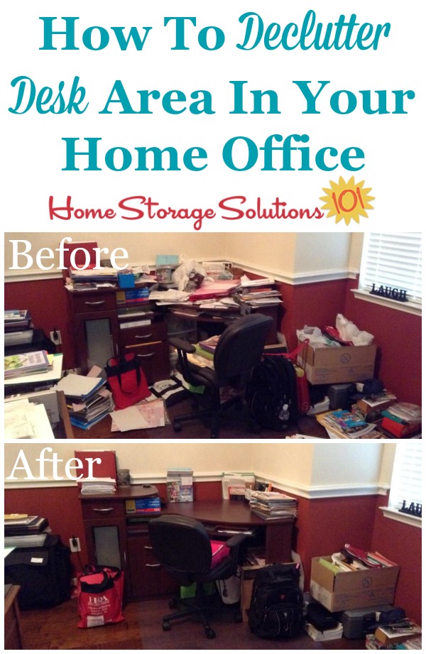 Declutter Your Office, Keep Your Desk Clean