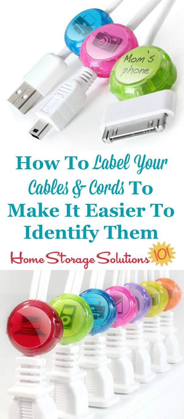 5 Easy And Adorable Ways To Organize Your Cords