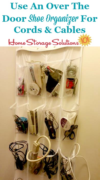 Brilliant Cord Organization Ideas: 8 Ways To Corral Charging Cords