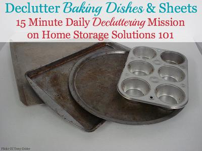 Easily Organize Your Baking Pans (In Any Cabinet!) - The Homes I Have Made