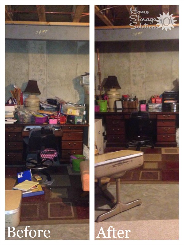 How to Declutter and Organize the Basement - So Much Better With Age