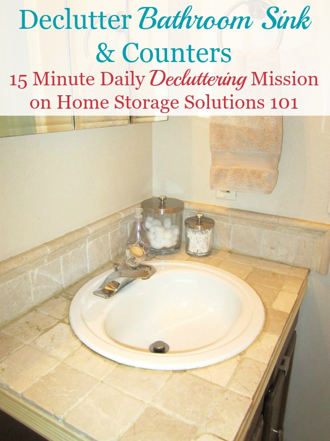 15 Ways to Organize Under the Bathroom Sink