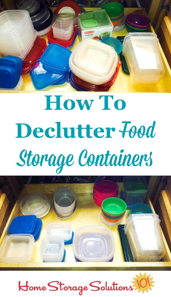 Read This Before Storing Your Food In A Plastic Container