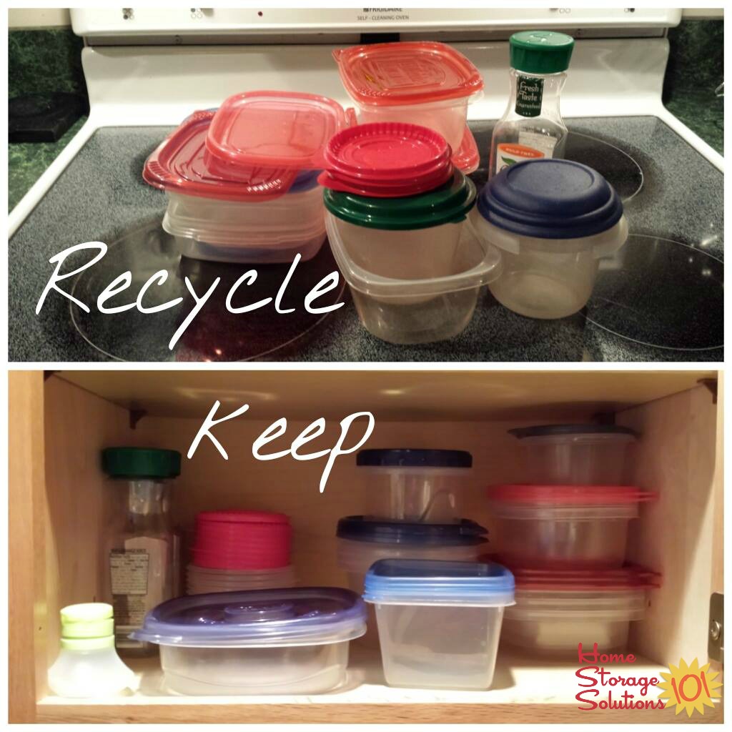 How to Clean Food Storage Containers