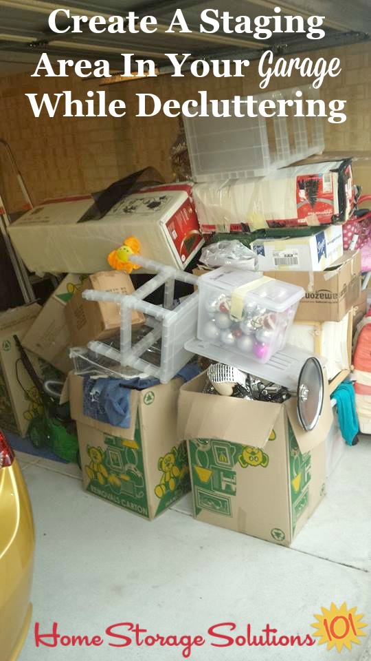 How To Declutter Your Garage Without Making A Bigger Mess In The