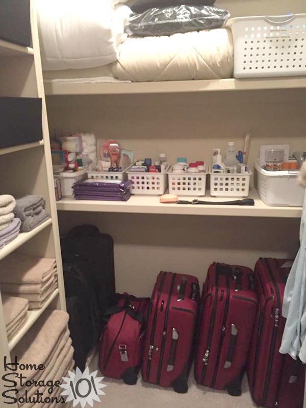 How to Store and Organize Luggage & Travel Gear