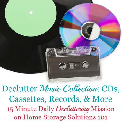 Collection or clutter? Parting with your CDs can be daunting but liberating