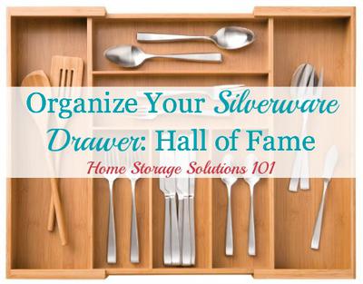 How To Declutter Organize Silverware Drawer