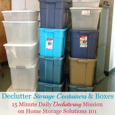 How to Organize Storage Bins (with FREE Printables!)