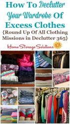How To Declutter Your Wardrobe How To Declutter Your Wardrobe