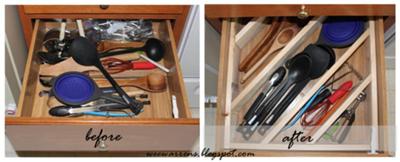 Kitchen Utensil Storage Organization Ideas