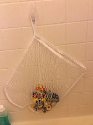 mesh bath toy organizer