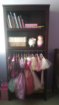 Kids Dress Up Clothes Storage Organization Ideas