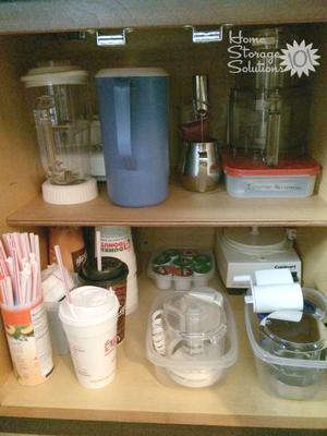 How To Declutter Water Bottles, Travel Mugs & Plastic Cups