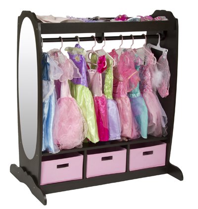 Kids Dress Up Clothes Storage