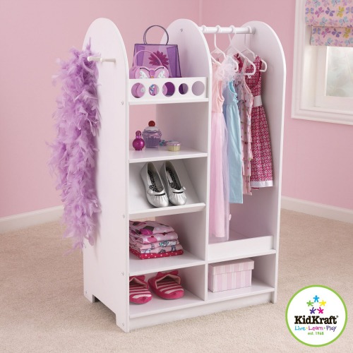 dress up clothes storage